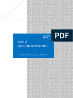 Konsep Dasar Penelitian 1