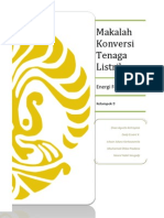 Makalah Energi Fosil - Kelompok 8