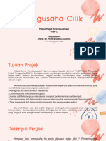 Modul Projek Kewirausahaan - Pengusaha Cilik - Fase C