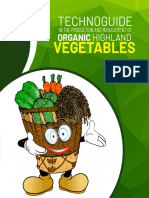 Production and Management of Organic Highland Vegetables