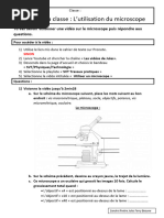 6eme THLC Microscope