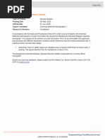 Mesalamine Erc RB Notice 20200529