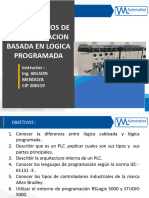 Fundamentos de Automatizacion Basada en Logica Programada