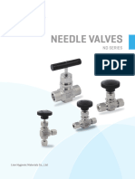 Needle Valve ND Series NanoPure 2019-5 Rev