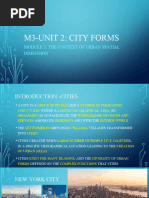 City Forms