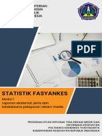 Modul Statistik Fasyankes 1-10 Fiks