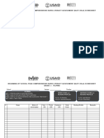 G3 BoSY CRLA Scoresheets and Administration Guides