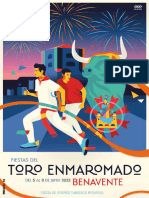 Programa Toro Enmaromado 2023