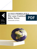 Per Una Costituzione Della Terr - Luigi Ferrajoli