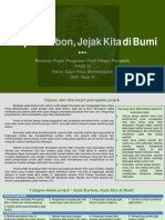 Tema 1 - GAYA HIDUP BERKELANJUTAN - Pilihan New