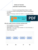 Basic and Mastery Learning Model