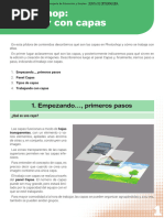 Photoshop Trabajar Con Capas (Artículo) Autor Junta de Extremadura