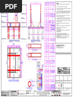 RUB-72-1 Abutment (A1) Reinforcement Detail