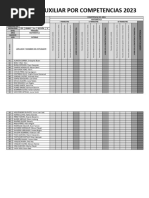 Registro Auxiliar Por Competencias 2023
