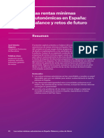 José Antonio Noguera. Las Rentas Mínimas Autonómicas en España: Balance y Retos de Futuro