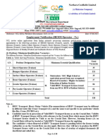 87detailed Employment Notification - English