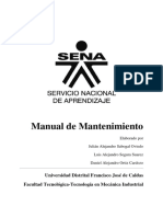 Manual de Mantenimiento 