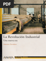 Antonio Escudero - La Revolución Industrial - Una Nueva Era-Anaya (2009) - Removed