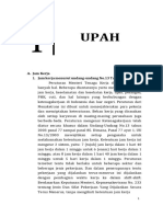 A. Jam Kerja 1. Jam Kerja Menurut Undang-Undang No.13 Tahun 2003