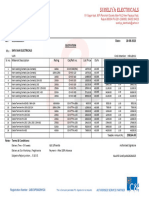 Acb Spares Prices