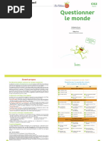 Questionner Le Monde - Istra - Ce2 Cycle 2 - 2016