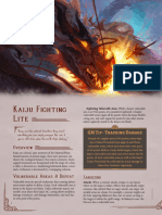 Kaiju Fighting Lite - ALPHA 0.31