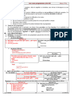 Chapitre 5 Les Sous Programmes - Prof - (A & N) 2022