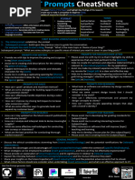 ChatGPT Cheatsheet Prompts (C) DR - Storm