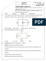 Jee Mains Mock Test 1.original