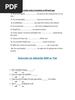 Use One of The Modal Verbs in Brackets To Fill Each Gap