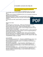 Cómo Elegir El Modelo Correcto de Chip de Consola