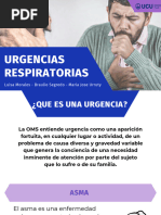 Emergencia Respiratoria