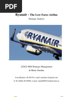 Strategic Management - Ryanair