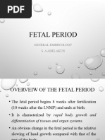 Fetal Period