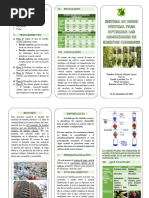 Triptico - Sistema de Riego Vertical