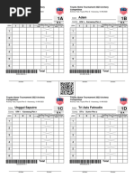 Score Sheet