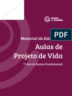 Ee07 - Projeto de Vida - Aulas