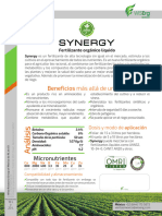 Ficha Tecnica Sinergy