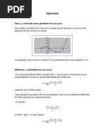 DERIVADAS