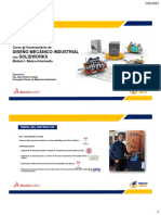 SolidWorks Básico-Intermedio CROQUIS 2D 2023