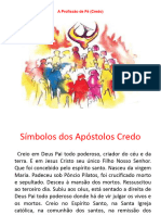 A Profissão de Fé (Credo)