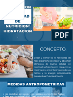 Nutrición e Hidratación