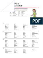 A1 A-Z Wordlist