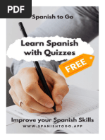 Learn Spanish With Quizzes