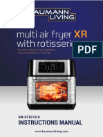 Baumann Multi Air Fryer XR IM