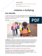 Como Combater o Bullying Na Escolapdf