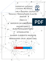 Reporte Experimental Electromagnetismo