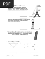 Math 10C Trig. Rev - F17