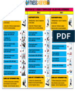 4 - Mujer Intermedio - Reduccion de % Graso y Tonificar