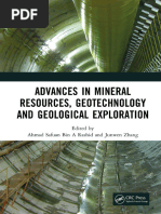 Advances in Mineral Resources Geotechnology and Geological Exploration